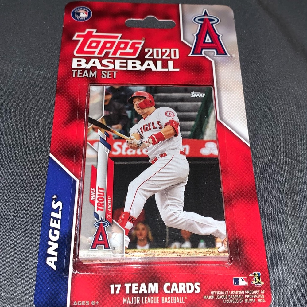 Topps 2020 Los Angeles Angel Team Set